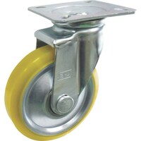 ヨドノ ヨドノ 中荷重用帯電防止ウレタンキャスター(ベアリング入)自在金具付