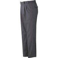 ミドリ安全 ミドリ安全 帯電防止 スラックス チャコール 4L