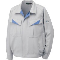 ミドリ安全 ミドリ安全 帯電防止 裏綿 ブルゾン シルバーグレー 3L G621UE3L 1着