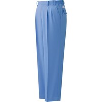 ミドリ安全 ミドリ安全 帯電防止 裏綿 スラックス ライトブルー 5L G623SITA5L 1着