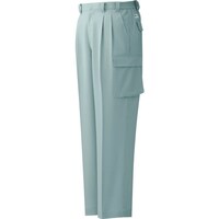 ミドリ安全 ミドリ安全 帯電防止 裏綿 カーゴスラックス グリーン LL