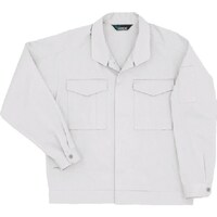 ミドリ安全 ミドリ安全 春夏 綿100%長袖ジャンパー シルバーグレー 4L GS2401UE4L 1着