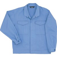 ミドリ安全 ミドリ安全 春夏 綿100%長袖ジャンパー ライトブルー M GS2403UEM 1着