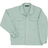 ミドリ安全 ミドリ安全 春夏 綿100%長袖ジャンパー ライトグリーン LL GS2406UELL 1着