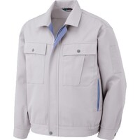 ミドリ安全 ミドリ安全 春夏 長袖ブルゾン シルバーグレー 5L