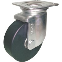 ヨドノ ヨドノ 重荷重用導電MCナイロン車輪(ベアリング入)自在金具付 HEMCJM150CD 1個