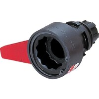 TONE TONE 電動インパクトレンチ レバーソケット 対辺寸法30mm