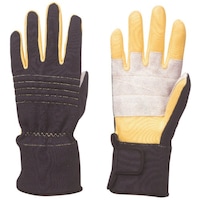 東和コーポレーション トワロン 耐切創手袋 ケブラーKC30 消防用セラミックレザー手袋 ネイビー LL KC30NLL 1双