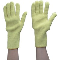 東和コーポレーション トワロン 耐切創手袋 ケブラーKG210 外パイル袖長 (12双入) KG210 1袋(12双)