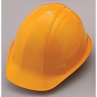 東洋物産工業 トーヨーセーフティ ヘルメット 黄 NO.1702