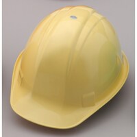 東洋物産工業 トーヨーセーフティ ヘルメット クリーム NO.1703