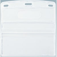 オープン工業 OP 名札用ケース ソフト見出し付 (10枚入)