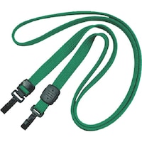 オープン工業 OP ループクリップ ダブルフック式 緑 (10本入)