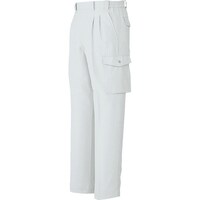 ミドリ安全 ミドリ安全 エコ帯電防止 カーゴスラックス シルバーグレー L