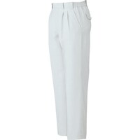 ミドリ安全 ミドリ安全 エコ帯電防止 スラックス シルバーグレー M