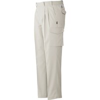 ミドリ安全 ミドリ安全 春夏 エコ帯電防止 カーゴスラックス アイボリー M
