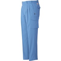 ミドリ安全 ミドリ安全 春夏 エコ帯電防止 カーゴスラックス ブルー LL