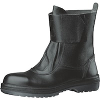 ミドリ安全 ミドリ安全 新ラバー2層底安全靴 熱場作業用 RT173Nブラック 24.5cm