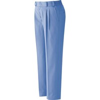 ミドリ安全 ミドリ安全 帯電防止 綿100% イージーフレックスパンツ ライトブルー M VE392SITAM 1着