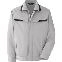 ミドリ安全 ミドリ安全 春夏 ベルデクセル 綿100%ブルゾン シルバーグレー 5L VES2391UE5L 1着