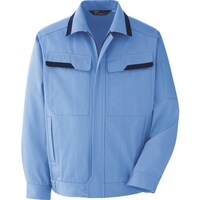 ミドリ安全 ミドリ安全 春夏 ベルデクセル 綿100%ブルゾン ライトブルー 3L VES2392UE3L 1着