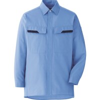 ミドリ安全 ミドリ安全 春夏 ベルデクセル 綿100%シャツ ライトブルー 3L VES2402UE3L 1着