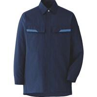 ミドリ安全 ミドリ安全 春夏 ベルデクセル 綿100%シャツ ネイビー 5L VES2407UE5L 1着