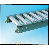 三鈴工機 三鈴 スチールローラコンベヤMS57A型 径57.2×1.4T幅500 3M MS57A500730 1台