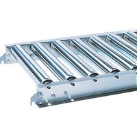 三鈴工機 三鈴 SUSローラコンベヤ MU60型 径60.5×1.5T 幅150 1.5M MU60151015 1台