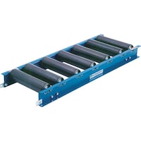 セントラルコンベヤー セントラル スチールローラコンベヤFR7620 600W×100P×1000L FR7620601010 1台