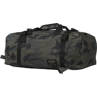 カジメイク カジメイク ボストンバック カモフラ 30L