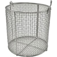 アズワン AS ステン丸型洗浄カゴ 小