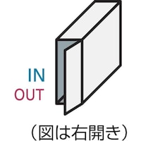 パナソニックEWネッ Panasonic 宅配ボックスCOMBO スリムタイプ前出し右開き ホワイト CTNR4010RWS 1台