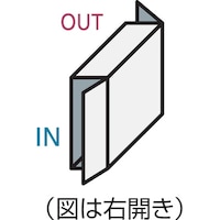 パナソニックEWネッ Panasonic 宅配ボックスCOMBO スリムタイプ後出し左開き ブラック CTNR4011LTB 1台