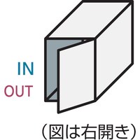 パナソニックEWネッ Panasonic 宅配ボックスCOMBO ミドルタイプ前出し右開き シルバー CTNR4020RSC 1台