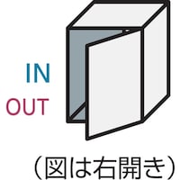 パナソニックEWネッ Panasonic 宅配ボックスCOMBO ハーフタイプ右開き シルバー CTNR4030RSC 1台