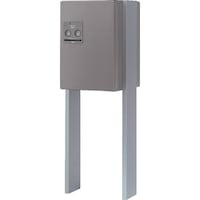 パナソニックEWネッ Panasonic 宅配ボックスCOMBO ミドル・ハーフタイプ用ポール CTNR8220CS 1本
