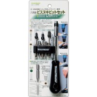 イチネンアクセス ミツトモ ビスヌキビット組 手回しハンドル付