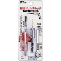 イチネンアクセス P・TOOL 精密ドリルチャック 0.1ー3.2mm 4本ドリル刃付 28411 1個