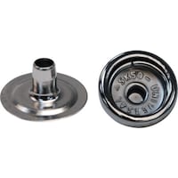 DESCO DESCO リベット型端子 10mm (100枚入)