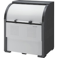 ダイケン DAIKEN スチールゴミ収集庫クリーンストッカー 間口1000 奥行750 CKR10072 1台