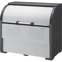 ダイケン DAIKEN スチールゴミ収集庫クリーンストッカー 間口1300 奥行750 CKR13072 1台