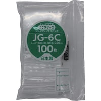 生産日本社 セイニチ ミニグリップ ジョイグリップスペック JG6C 100×70×0.0 JG6C 1箱(8000枚)