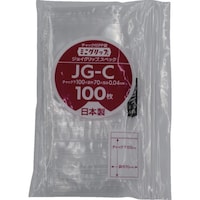 生産日本社 セイニチ ミニグリップ ジョイグリップスペック JGC 100×70×0.04 JGC 1箱(8000枚)