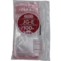 生産日本社 セイニチ ミニグリップ ジョイグリップスペック JGE 140×100×0.0 JGE 1箱(6000枚)