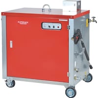 スーパー工業 スーパー工業 200V温水高圧洗浄機 SHJ1510S50Hz(3.7kW) 貯湯式ボイラータイプ SHJ1510S50HZ 1台