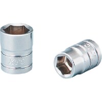 京都機械工具 KTC 6.3sq.ソケット(六角)パック・台紙仕様 差込角6.35mm B211袋入り B211S 1個
