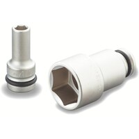 TONE TONE 【店舗陳列用】インパクト用ロングソケット 8mm ハンガータイプ