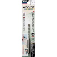 イチネンアクセス RELIEF 六角軸コンクリートドリル 4.0mm