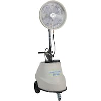 スーパー工業 スーパー工業 100Vミスト発生機 SFJ2021 移動式ファンタイプ SFJ2021 1台